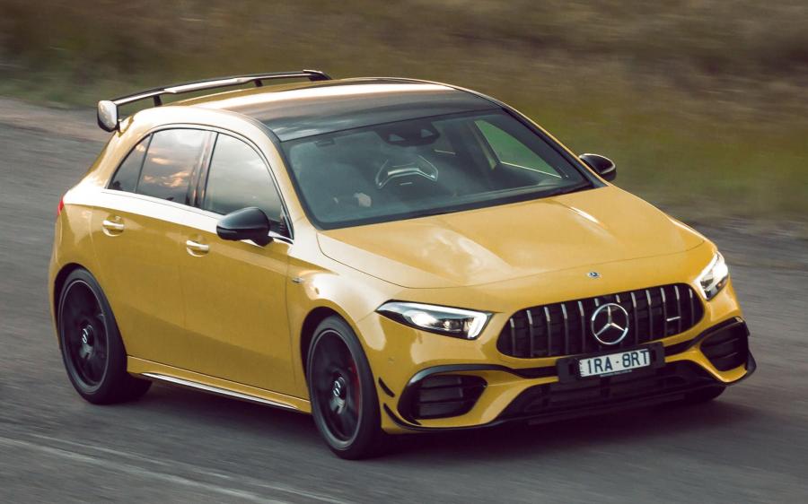 Mercedes-AMG A45 S 4Matic+ Aerodynamic Package (W177) (AU) '2020